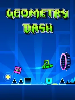 Geometry Dash game cover